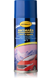 Размораживатель стекол ASTROhim AC-137- 0,52 л