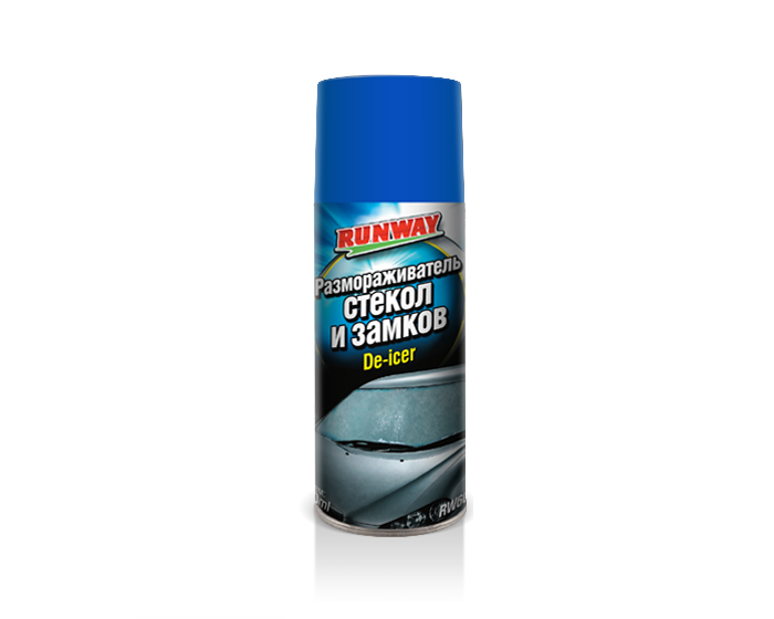 Размораживатель стекол Runway RW6084 0,4 л