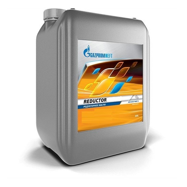 Редукторное масло Gazpromneft Reductor PAO Synth 150 20 л