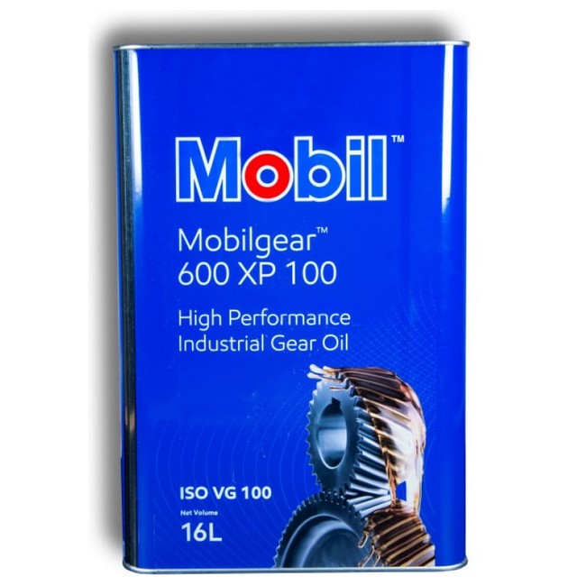 Редукторное масло Mobil gear 600 XP 100 16 л
