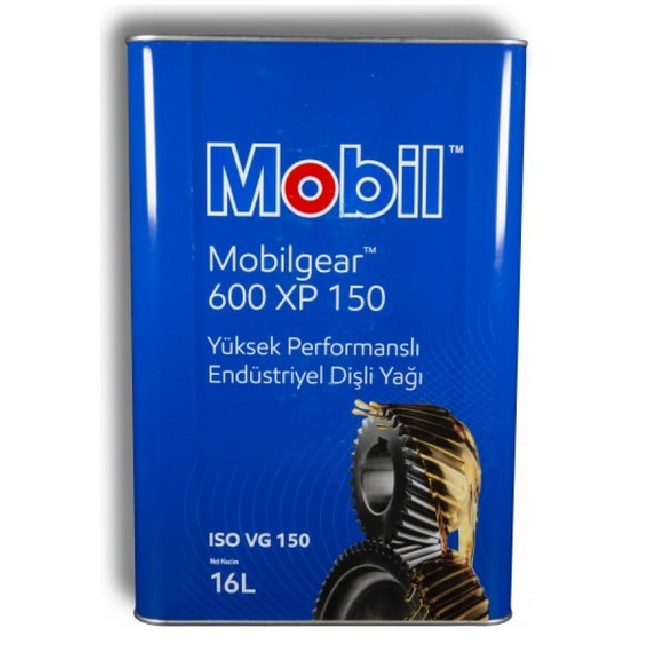 Редукторное масло Mobil gear 600 XP 150 16 л