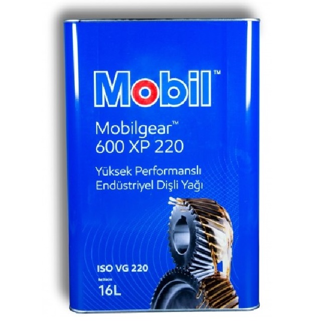 Редукторное масло Mobil gear 600 XP 220 16 л