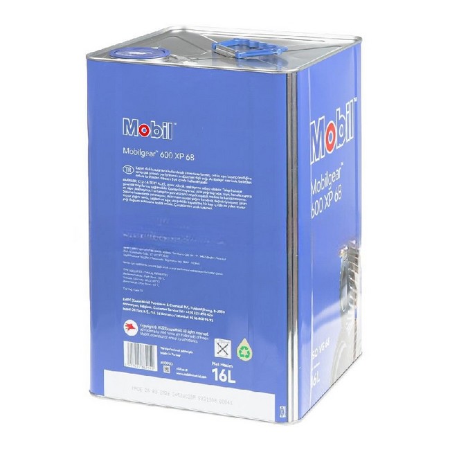 Редукторное масло Mobil gear 600 XP 68 16 л
