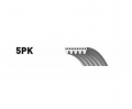 GATES 5PK1765 поликлиновый