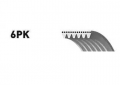 GATES 6PK870 поликлиновый