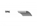 GATES 7PK1057EST поликлиновый
