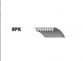 GATES 8PK942EST поликлиновый