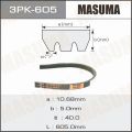 Masuma 3PK605 поликлиновый