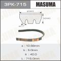 Masuma 3PK715 поликлиновый