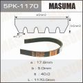 Masuma 5PK1170 поликлиновый