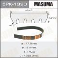 Masuma 5PK1390 поликлиновый
