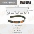 Masuma 5PK865 поликлиновый