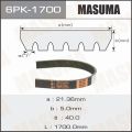 Masuma 6PK1700 поликлиновый
