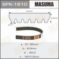 Masuma 6PK1810 поликлиновый