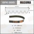 Masuma 6PK995 поликлиновый