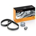 Contitech CT1077K2 (ремень ГРМ, болты, паразитный и натяжной ролики)