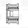 Trialli CM6728 для автомобиля Fiat Ducato (02) 2.3d (CM 6728)