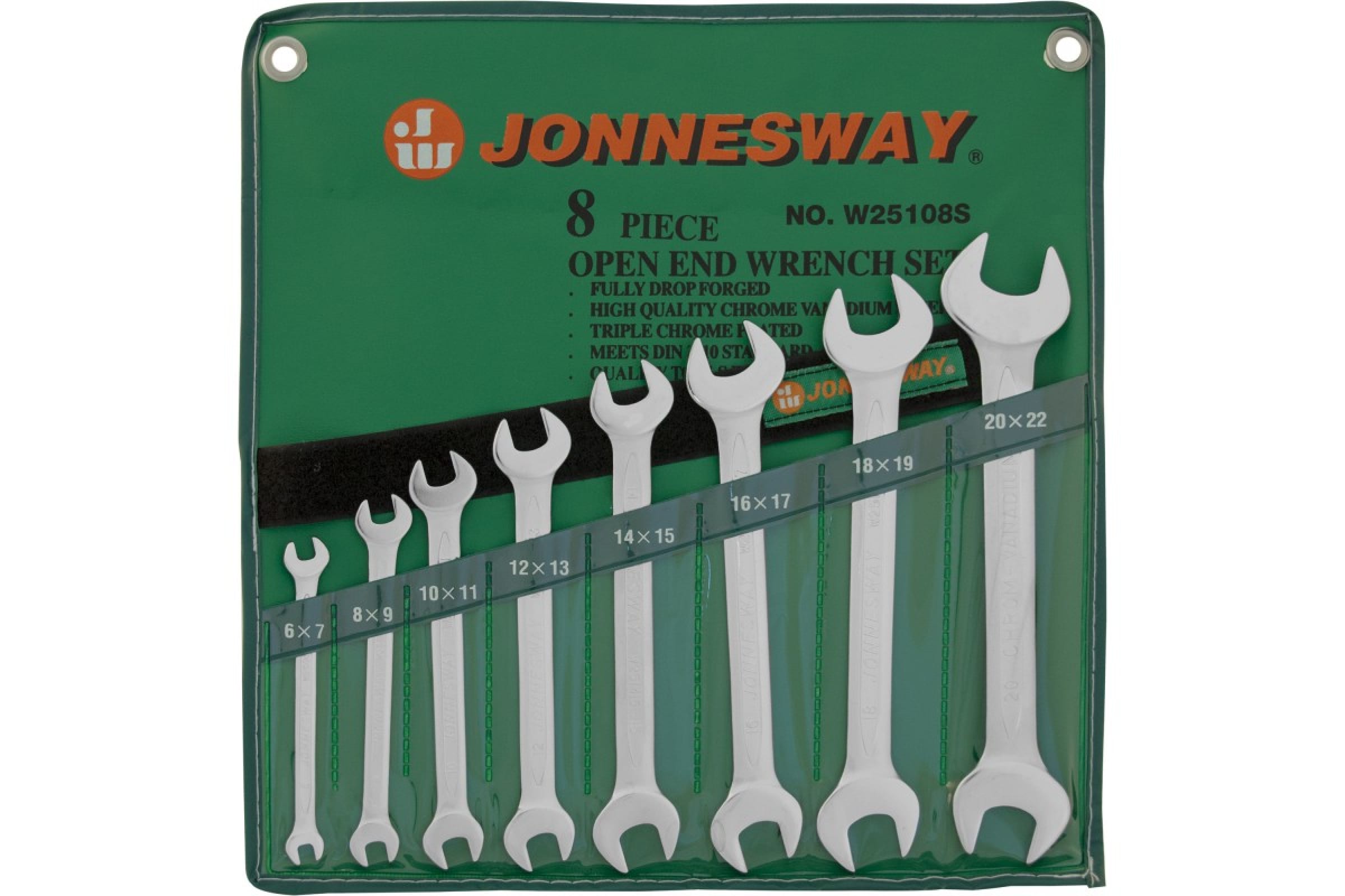 Набор ключей Jonnesway W25108S