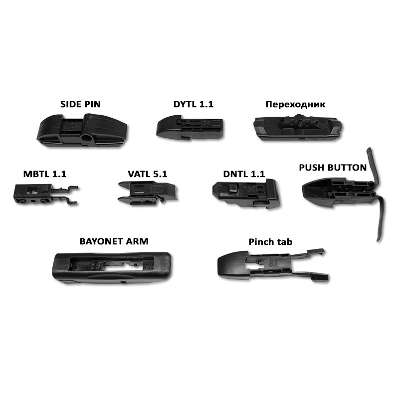 Щетка стеклоочистителя AVS Multi Hybrid Line MHL 21,6