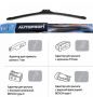 Щетка стеклоочистителя Autoprofi UD-24 24