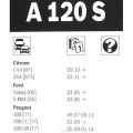 Bosch AeroTwin A120S 30"/750 мм 3397007120
