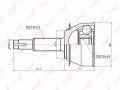 LYNXauto CO-1803 наружный Daewoo