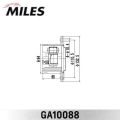 MILES GA10088 Toyota
