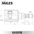 MILES GA10118 GENERAL MOTORS