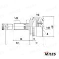 MILES GA20705 Hyundai