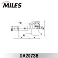 MILES GA20736 Mazda