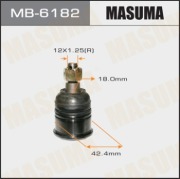 Шаровая опора Masuma MB6182