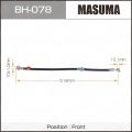 Masuma BH078 Nissan Caravan, Homy E24, Atlas F23 4Wd