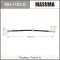 Masuma BH1002 Toyota Liteace, Townace Cr5#, Sr50 Lh