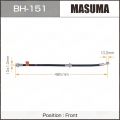 Masuma BH151 Nissan Ad Y11, Sunny B15 Rh