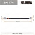 Masuma BH174 Nissan Terrano ##R50