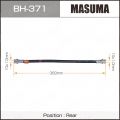 Masuma BH371 Mitsubishi Pajero Mini,Jr H51,56,57A, Delica P24,35W, P27,45V
