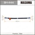 Masuma BH444 Honda Civic, Integra, Cr-V, Capa, Logo, Domani
