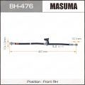 Masuma BH476 Honda Accord, Torneo Cf#, Cl#, Ch# Rh