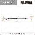 Masuma BH5781 Mitsubishi Galant Fortis Cy4A Rh