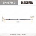 Masuma BH5782 Mitsubishi Galant Fortis Cy4A Lh
