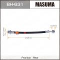 Masuma BH631 Honda Jazz 2009-