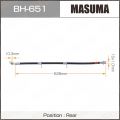 Masuma BH651 Lexus Rx450H Gyl15L