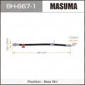 Masuma BH6671 Toyota Avensis Zrt270L, Zrt272W Rh