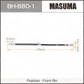 Masuma BH6801 Lexus Rx350 Gsu35L Rh