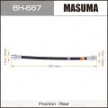 Masuma BH687 Toyota