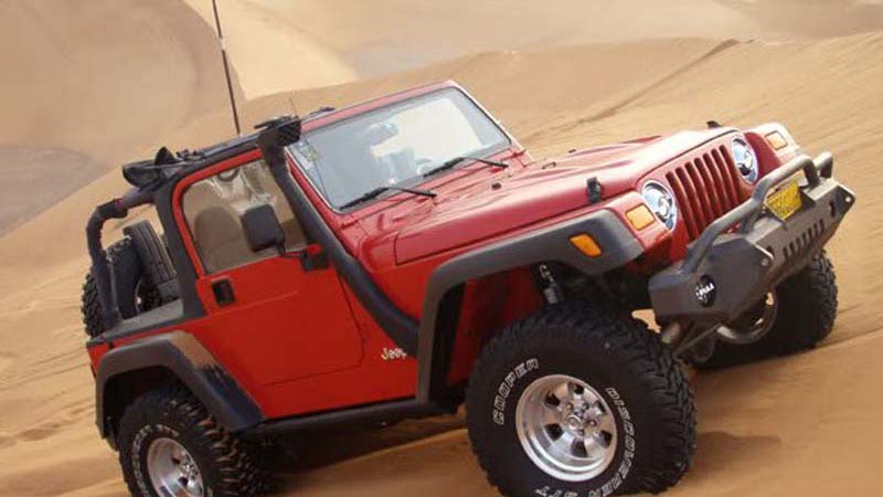 Шноркель Telawei SJWTJLA Jeep Wrangler 4.0 10/1999 - 10/2006