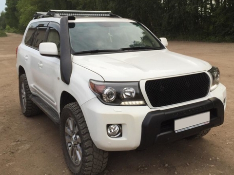 Шноркель Telawei TSLC200NA Toyota LC 200 2008-On (1VD-FTV 4.5L, 2UZ-FE 4.7L)