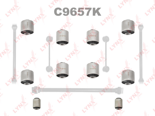 Сайлентблок LYNXauto C9657K