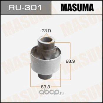 Сайлентблок Masuma RU301