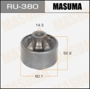 Сайлентблок Masuma RU380